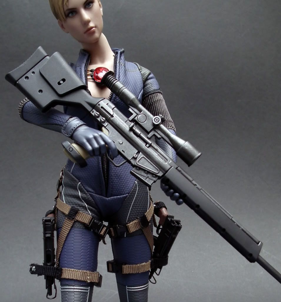 hot toys jill valentine battle suit